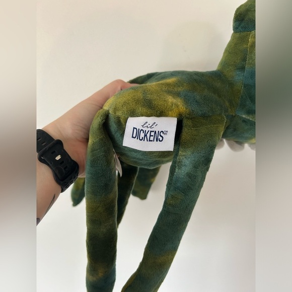 Lil’ Dickens Dino Stuffy​ - Picture 4 of 4